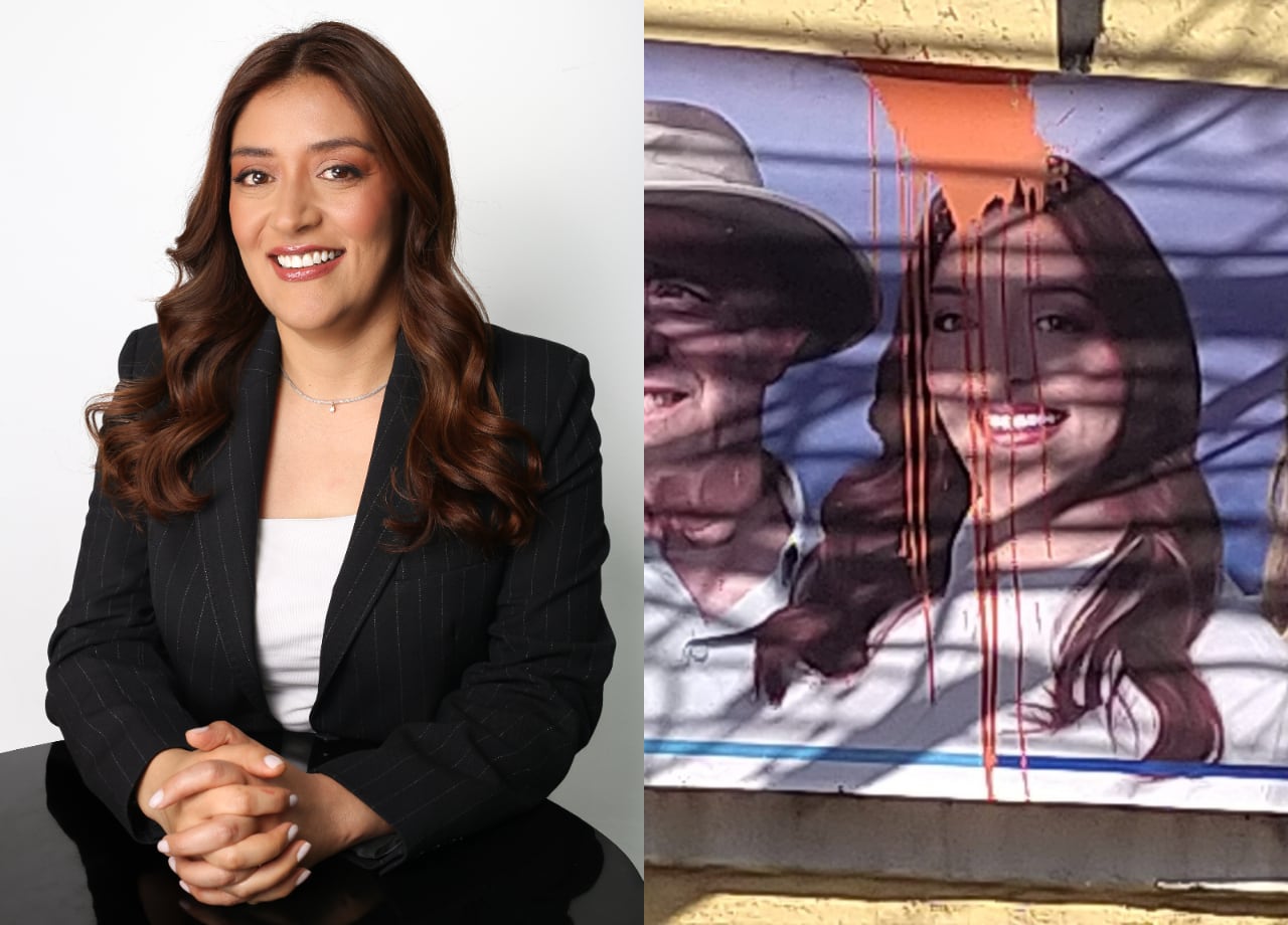 Darlín Lenis es candidata a la Cámara por Cundinamarca del Centro Democrático.