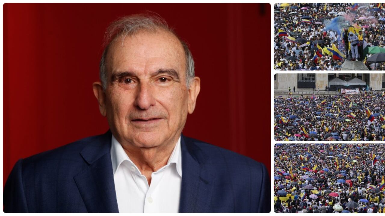 Humberto de la Calle reconoció el lleno total de las concentraciones en Colombia.