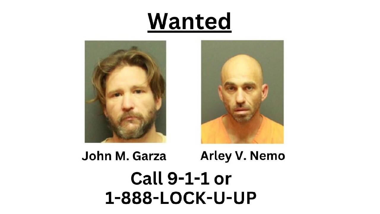 El aviso de "desaparición" que habían hecho las autoridades.