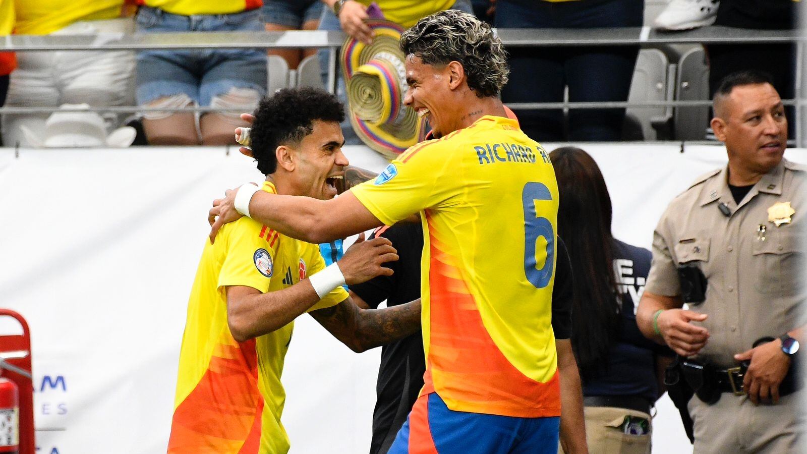 Colombia vs Costa Rica - fecha 2 - grupo D Copa América 2024.