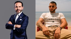 Abelardo de la Espriella y Manuel Turizo