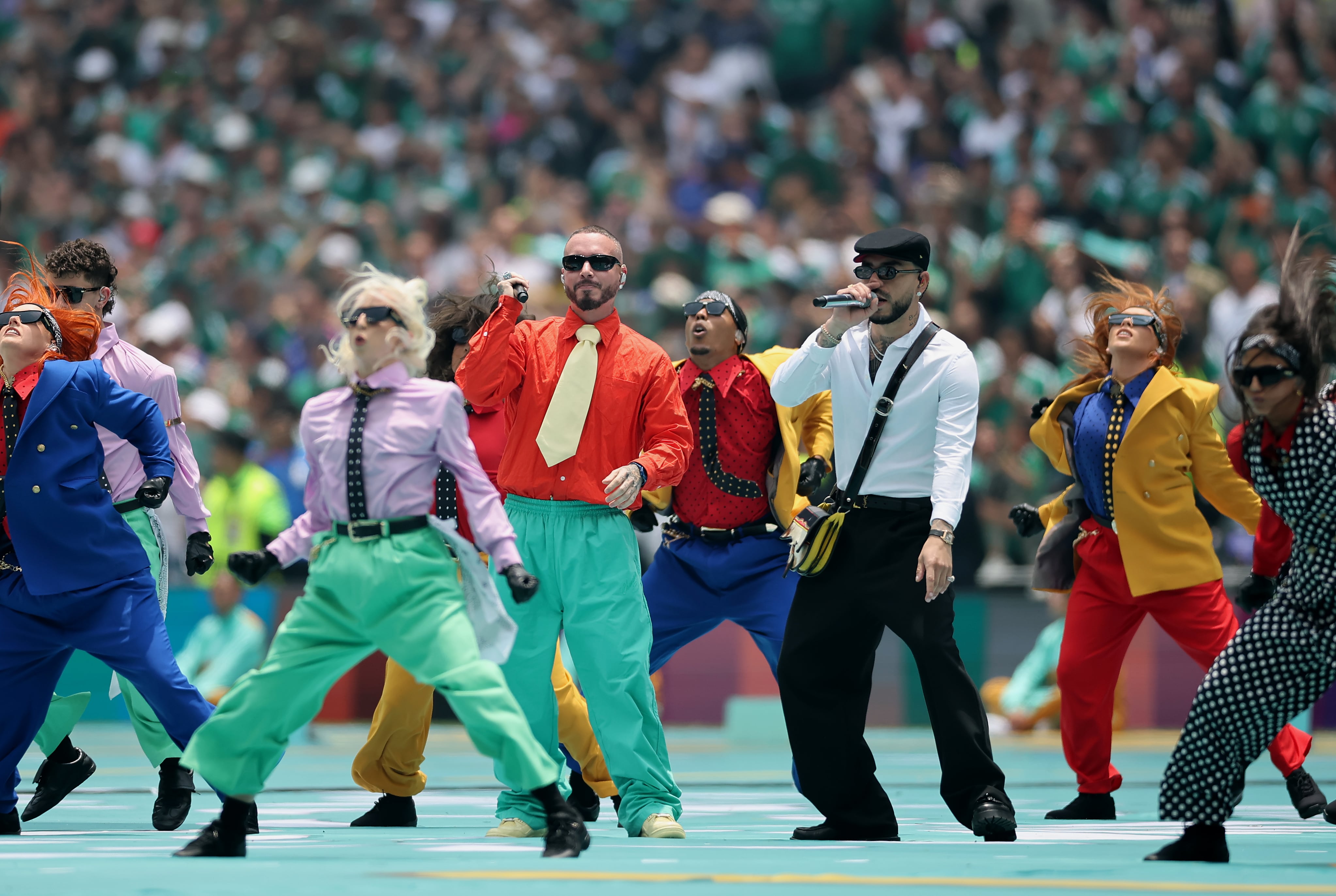 Ceremonia de apertura del Mundial 2026