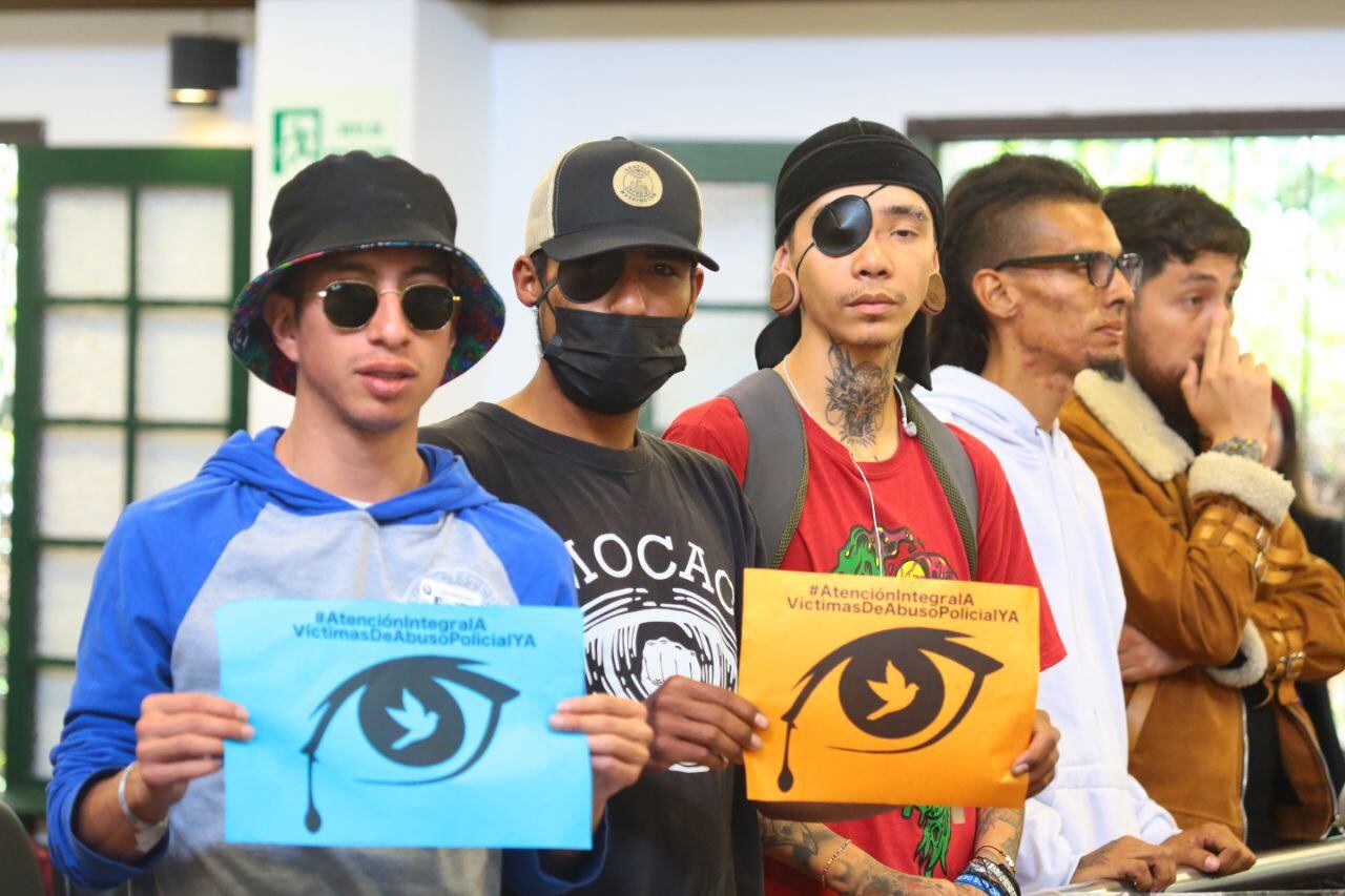 Varios jóvenes estuvieron presentes en la sesión plenaria del Concejo.