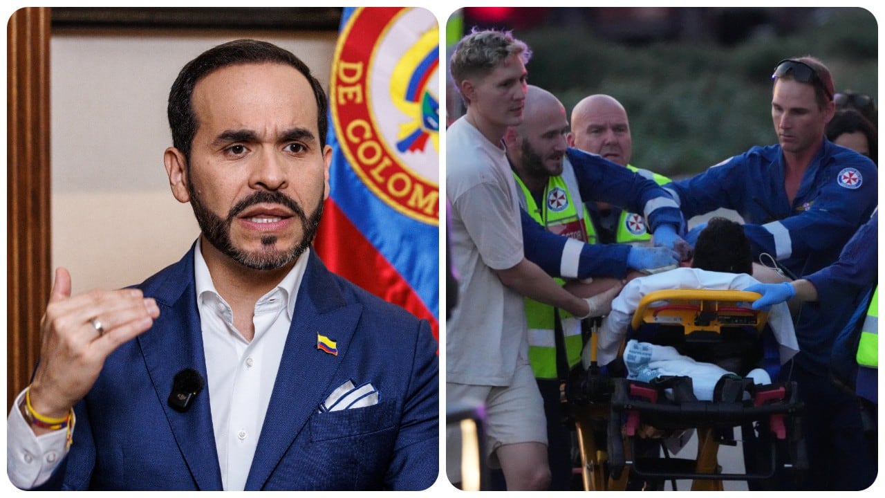 El candidato presidencial Abelardo de la Espriella reaccionó al ataque terrorista en una playa de Australia.