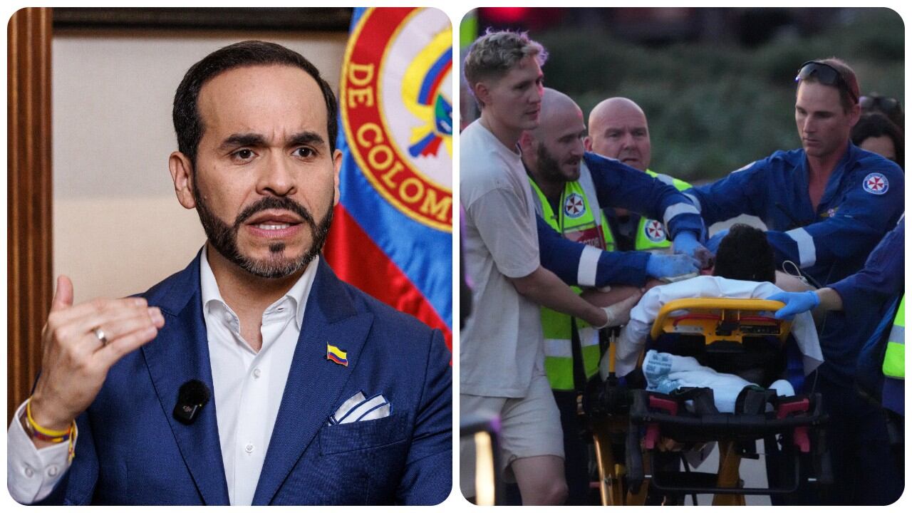 El candidato presidencial Abelardo de la Espriella reaccionó al ataque terrorista en una playa de Australia.