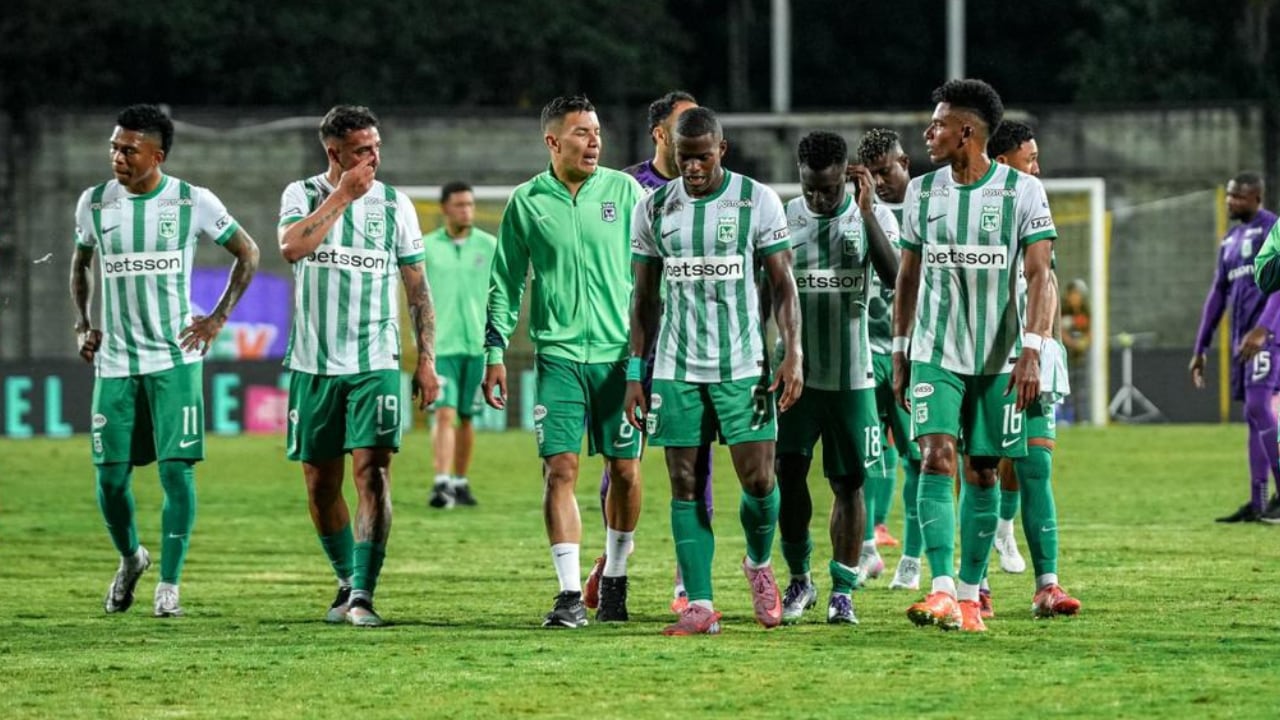 Nómina de Atlético Nacional en este 2025.