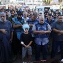 Se trató de un "ataque deliberado" procedente de la frontera israelí contra un grupo de periodistas de varias agencias internacionales. (Foto de Ashraf Amra/Anadolu vía Getty Images)