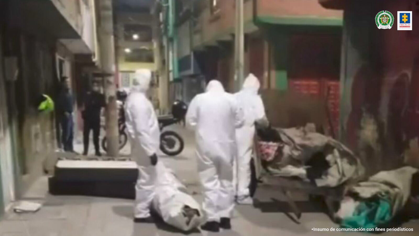 Leidy Johana Bustos Urrego  alias ´Leidy´ fue condena por casos de cuerpos embolsados en Bogotá.