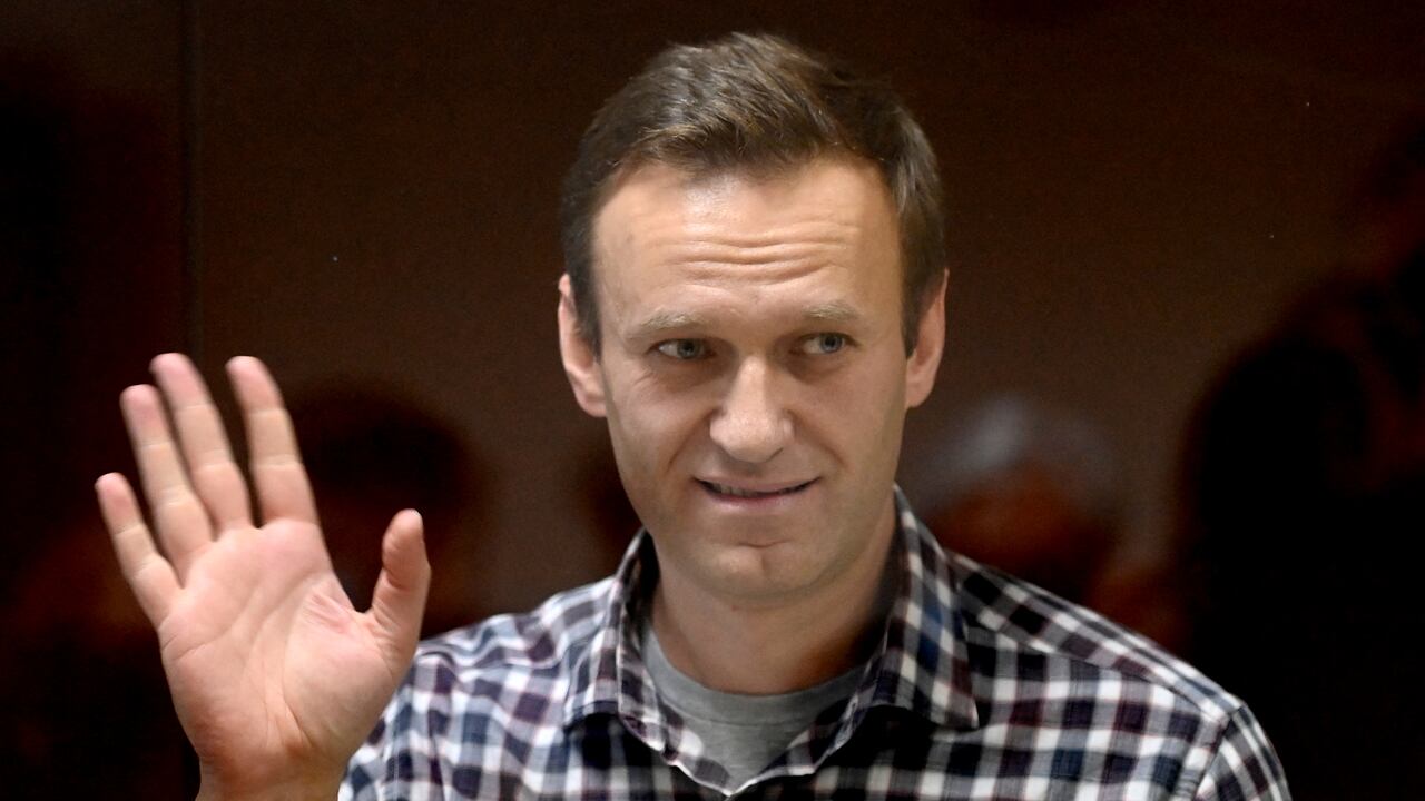 Alexei Navalni (Photo by Kirill KUDRYAVTSEV / AFP)