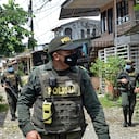 Las fuerza militares intensifican su presencia el puerto, principalmente en el barrio Juan XXIII epicentro de enfrentamiento entre banda delincuenciales en Buenaventura.