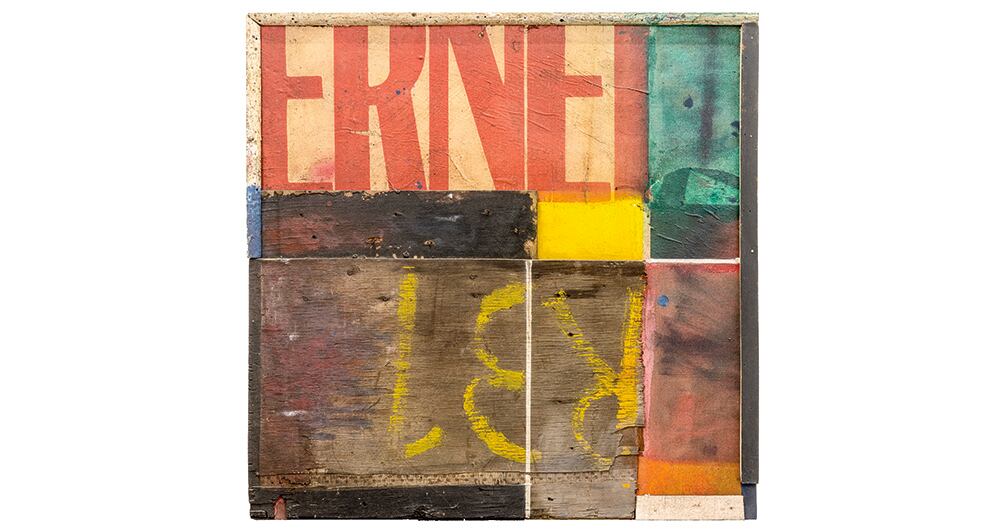 Carlos Rojas, Sin título, 1990 - Mixta sobre tela - 80x80 cm - El Museo /Fernando Pradilla.