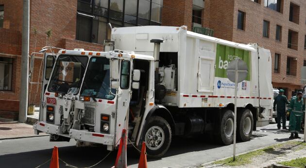 Los camiones de basura fueron una de las grandes polémicas de la Alcaldía de Gustavo Petro en Bogotá.
