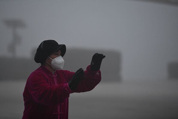 Contaminación del aire.