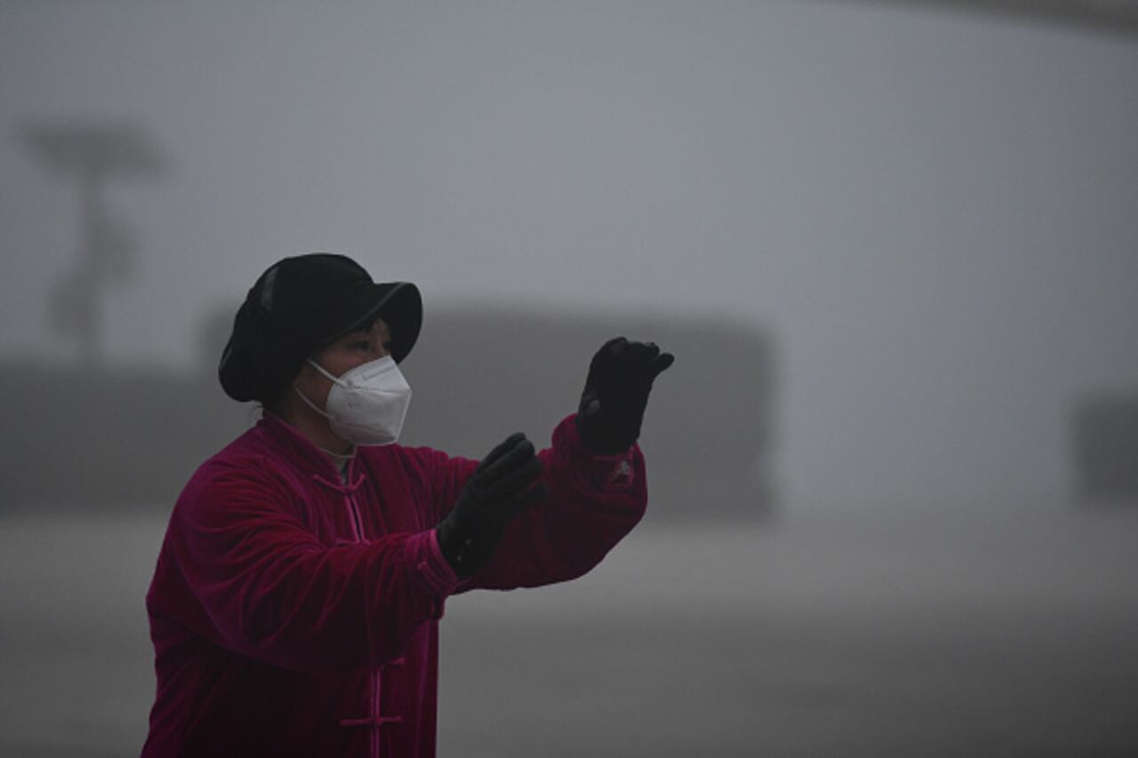 Contaminación del aire.