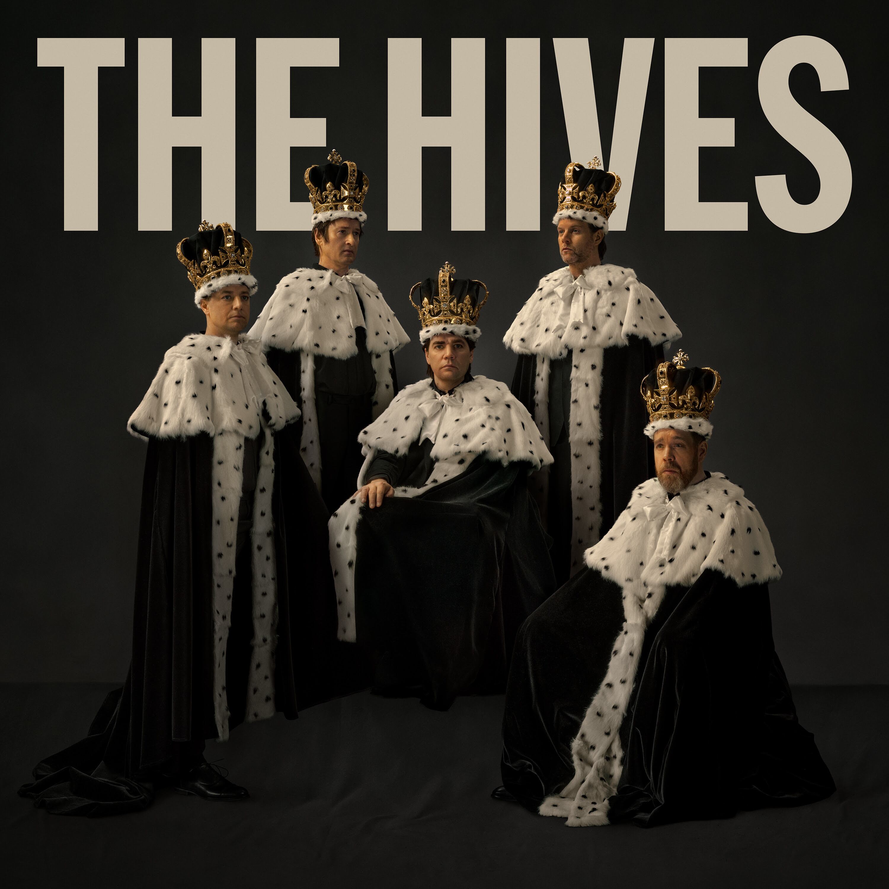 Portada de 'The Hives Forever Forever The Hives'