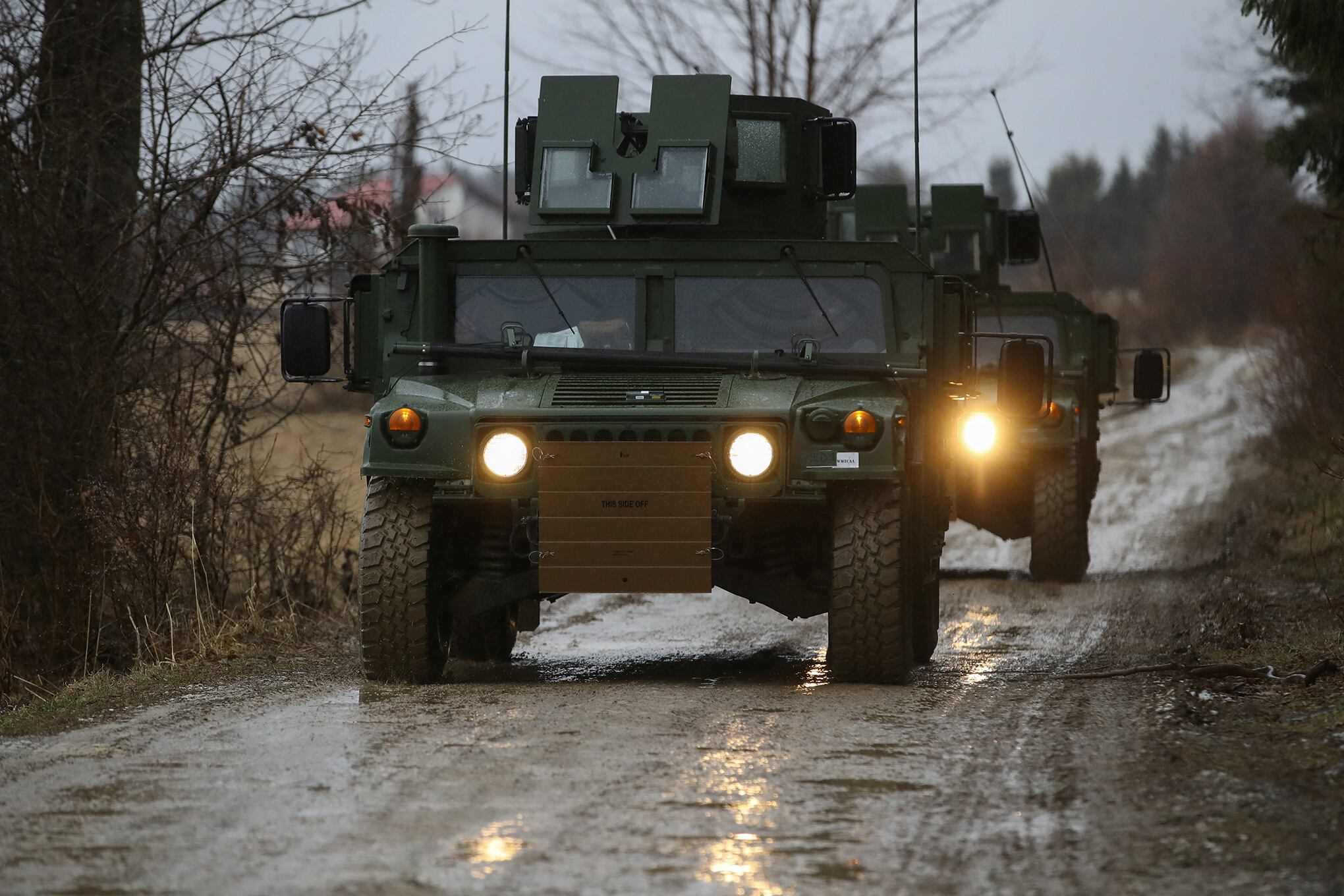 Ejército de EE. UU., desplegada en Polonia