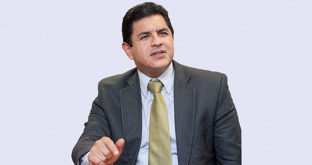 JORGE IVÁN OSPINA Alcalde de Cali