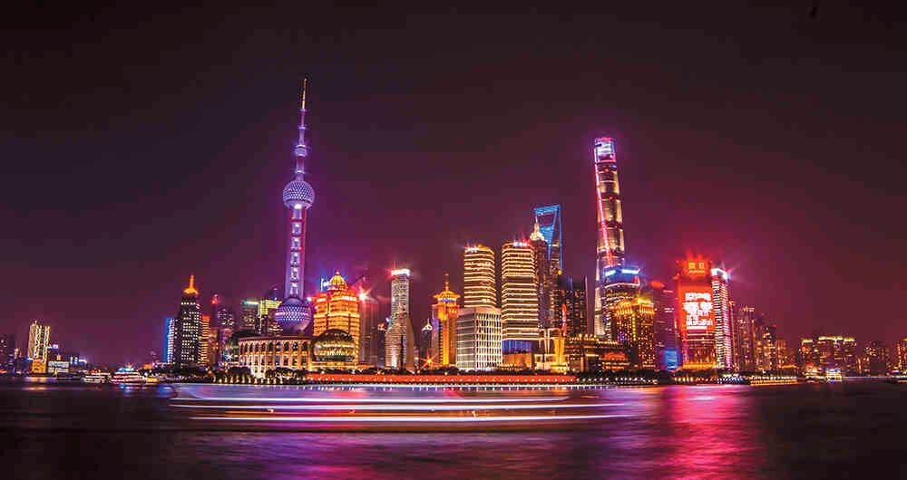 Shanghái, la ciudad más poblada de China.