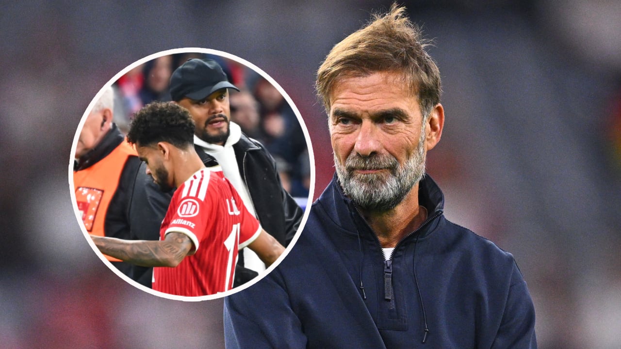 Jürgen Klopp analizó la presión alta del Bayern Múnich