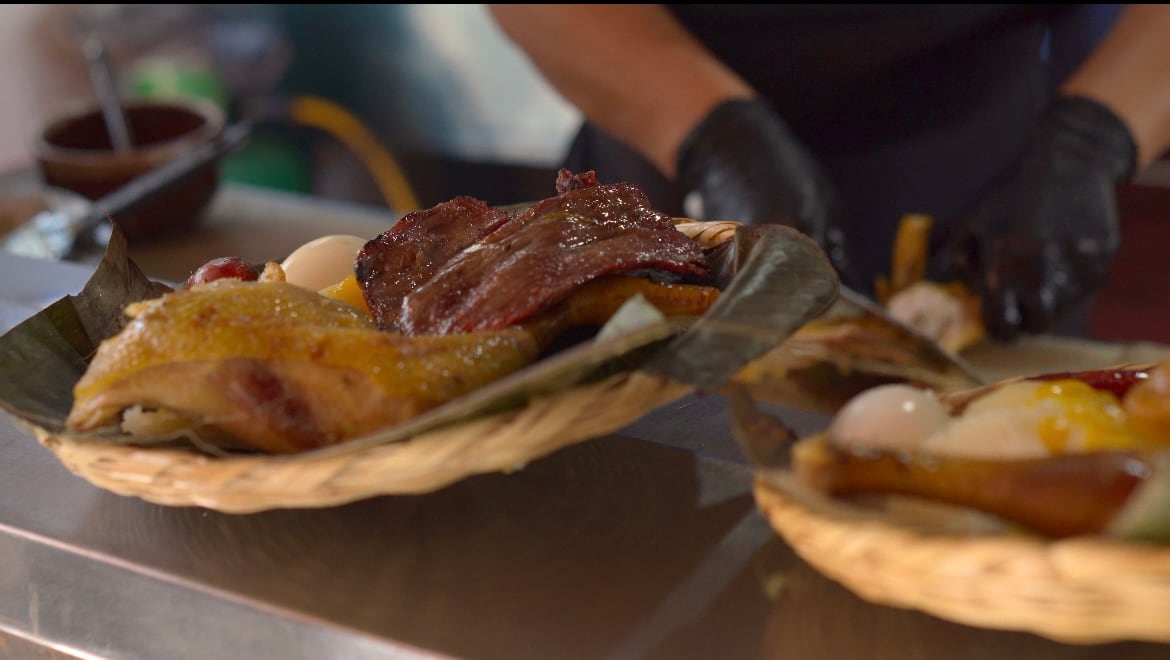 Carne oreada