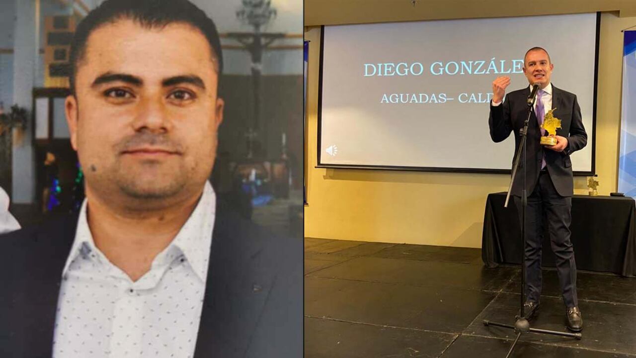 Capturados Jhonatan Vásquez, alcalde de La Merced, y Diego Fernando González Marín, alcalde de Aguadas