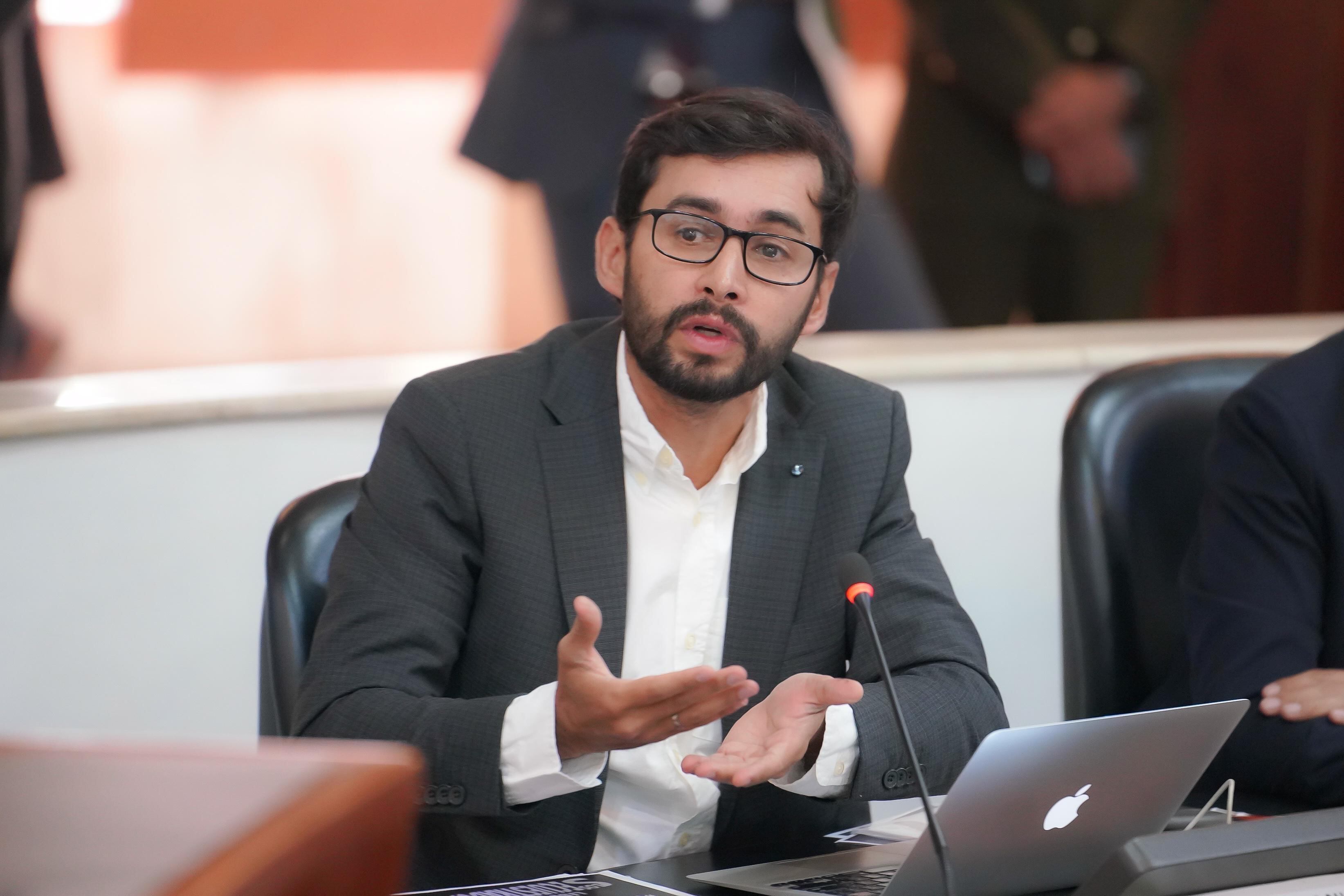 Representante José Jaime Uscátegui.