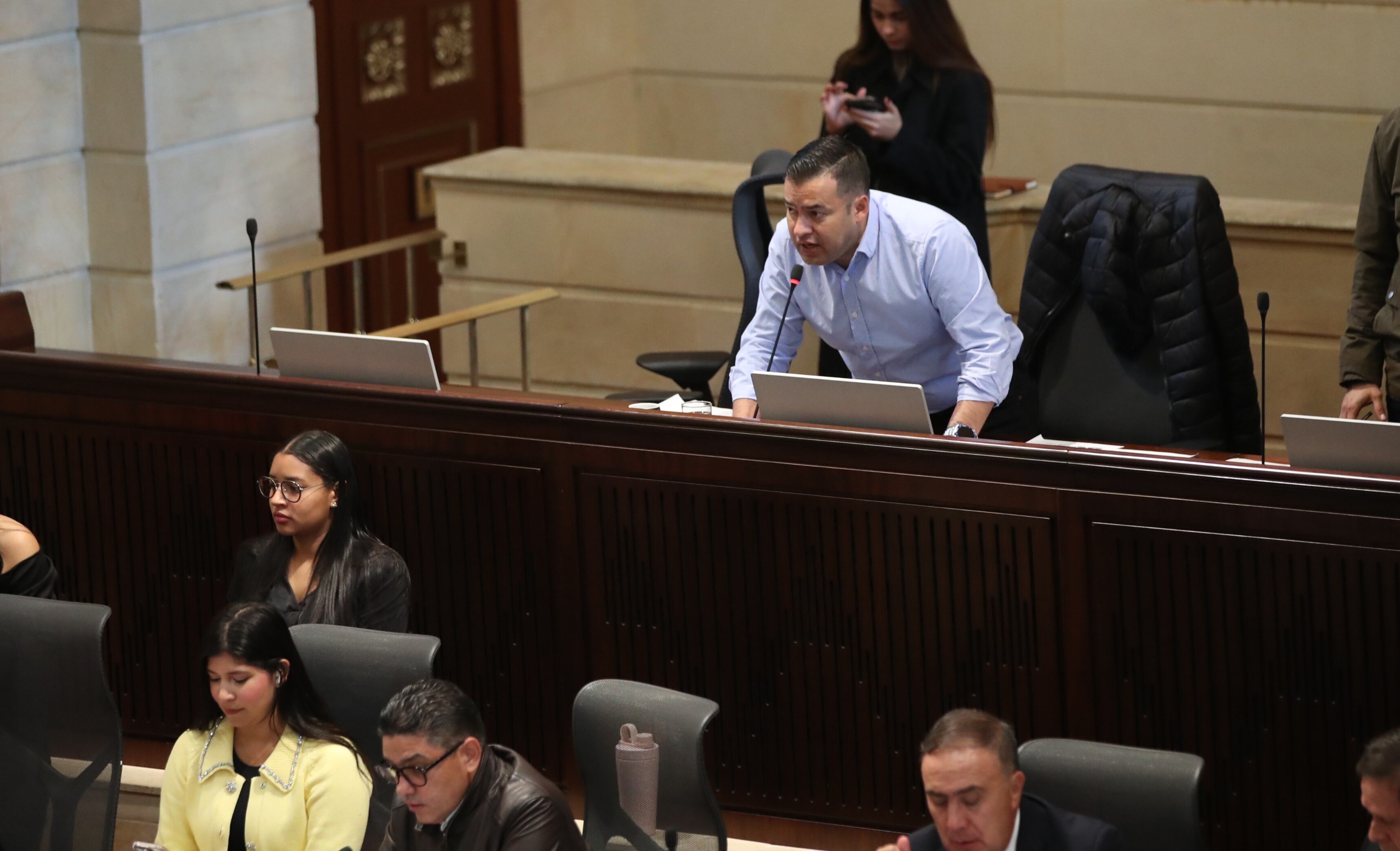 Plenaria Senado elección Defensor del Pueblo