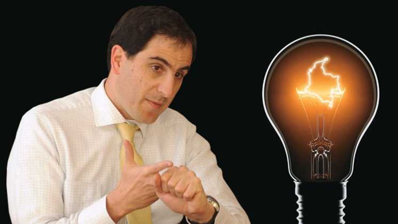 Tomás González ministro de Minas y Energía.