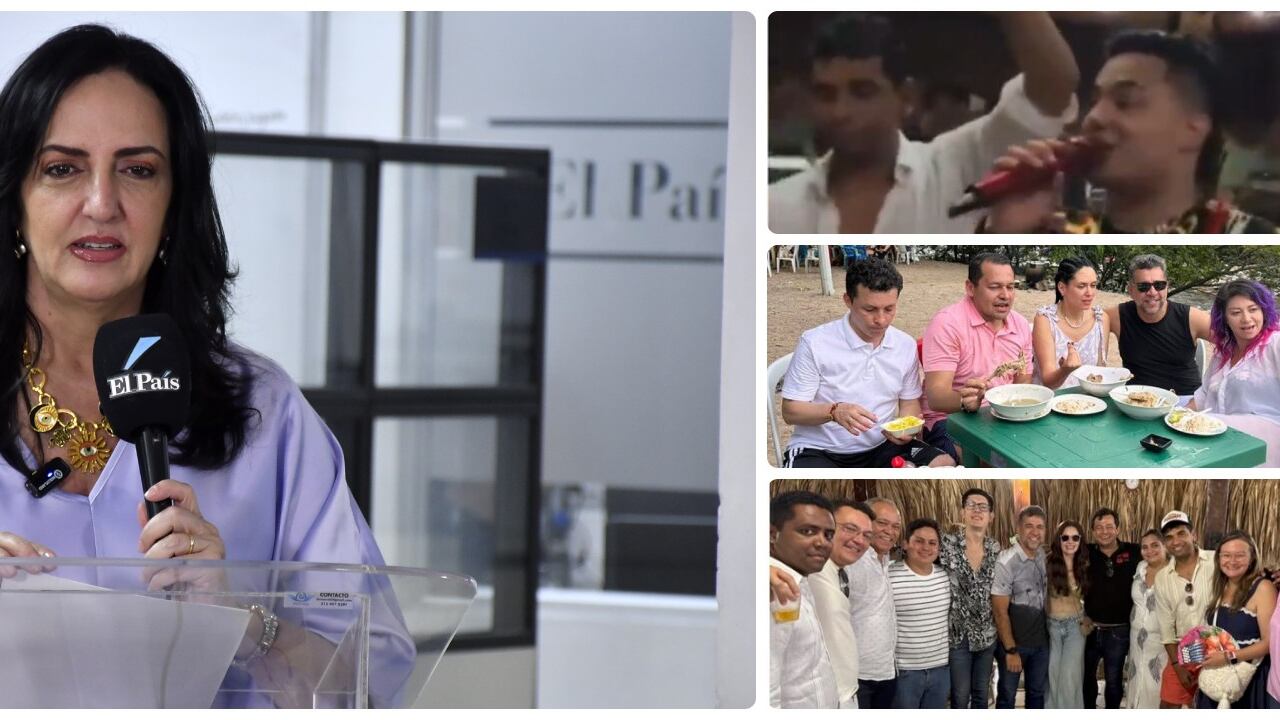 María Fernanda Cabal criticó que el petrismo estuviera presente en el Festival Vallenato.