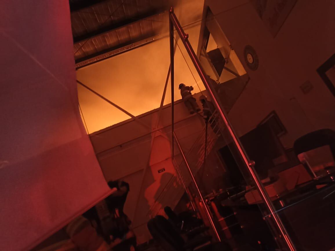 Las autoridades señalan que no se registran heridos ni víctimas mortales.