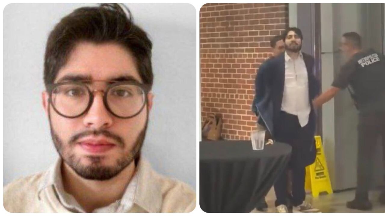 Rodríguez se presentó a su primera audiencia, donde no se ha declarado culpable