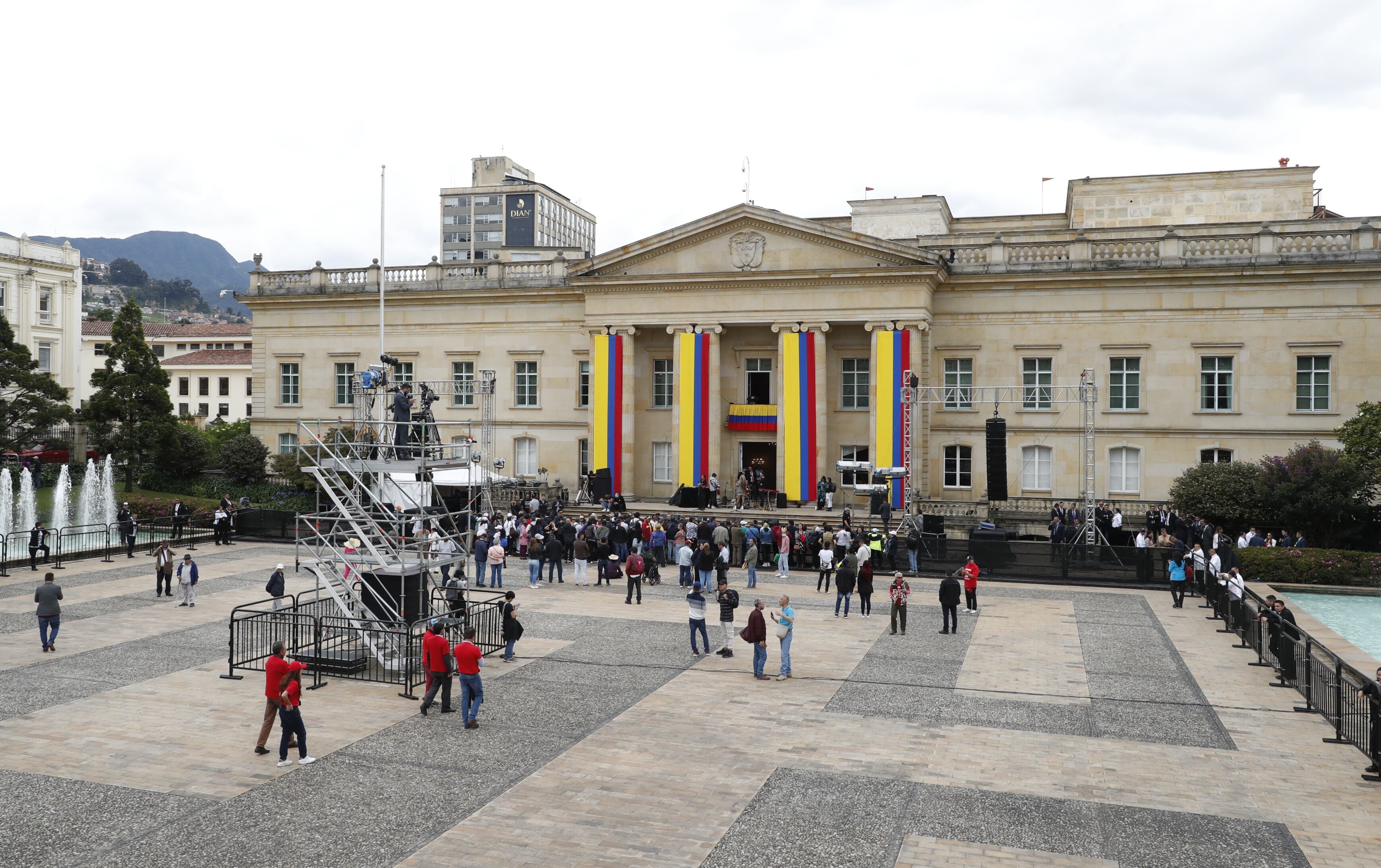Plaza de Armas,  balcón