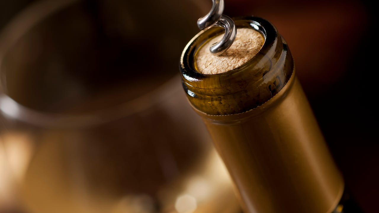 corcho de vino