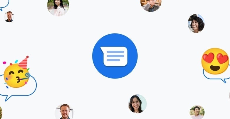 Google Mensajes esta aplicando mejoras en sus chats.