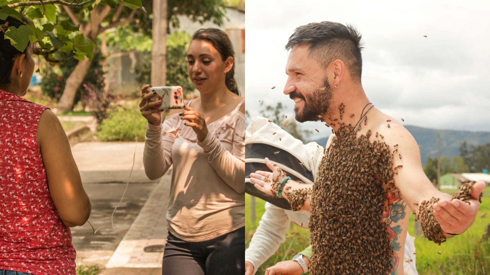 Estos youtubers hacen un acercamiento a la comunidad rural y lo cuentan a través de su formato digital.