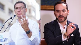 Alberto Nuñez y Abelardo de la Espriella.