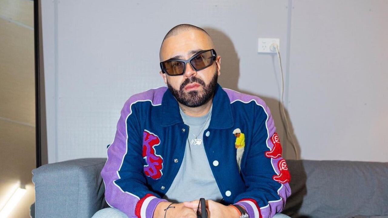 El DJ paisa fue agredido previo al juego de la Selección Colombia.