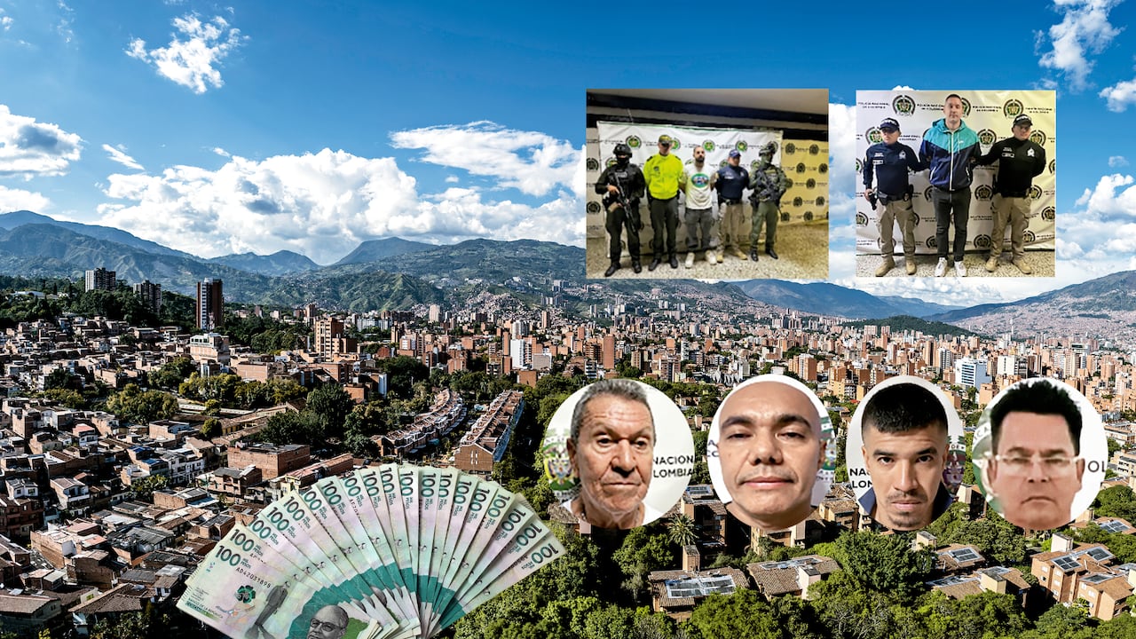 La capital antioqueña está en la mira de los narcotraficantes.