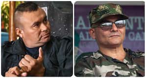 Calarcá Córdoba e Iván Mordisco, amigos, hoy en confrontación.