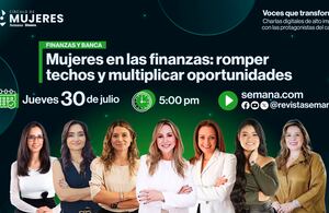 Charla digital 'Mujeres en las finanzas'