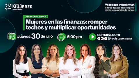 Charla digital 'Mujeres en las finanzas'