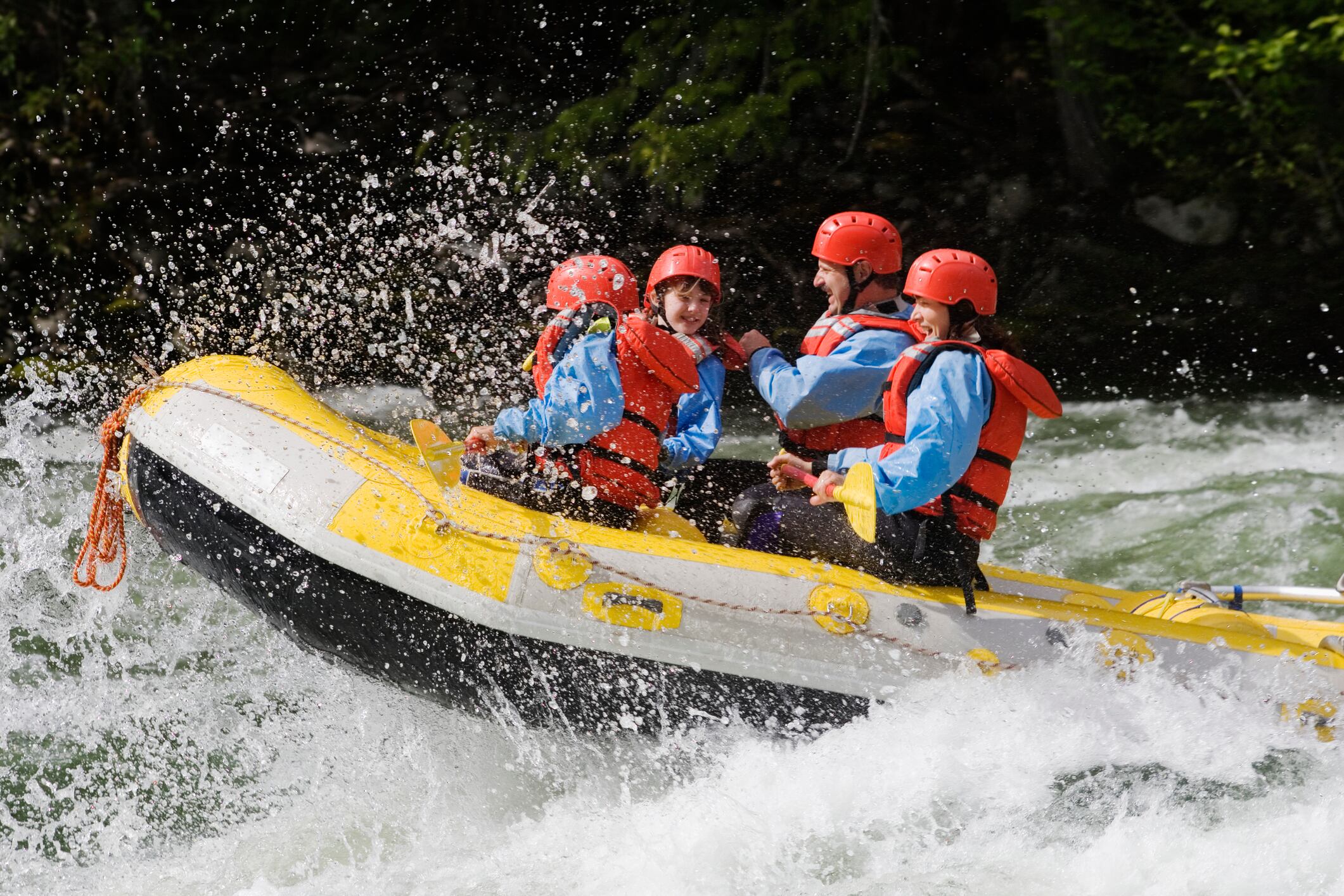 Rafting