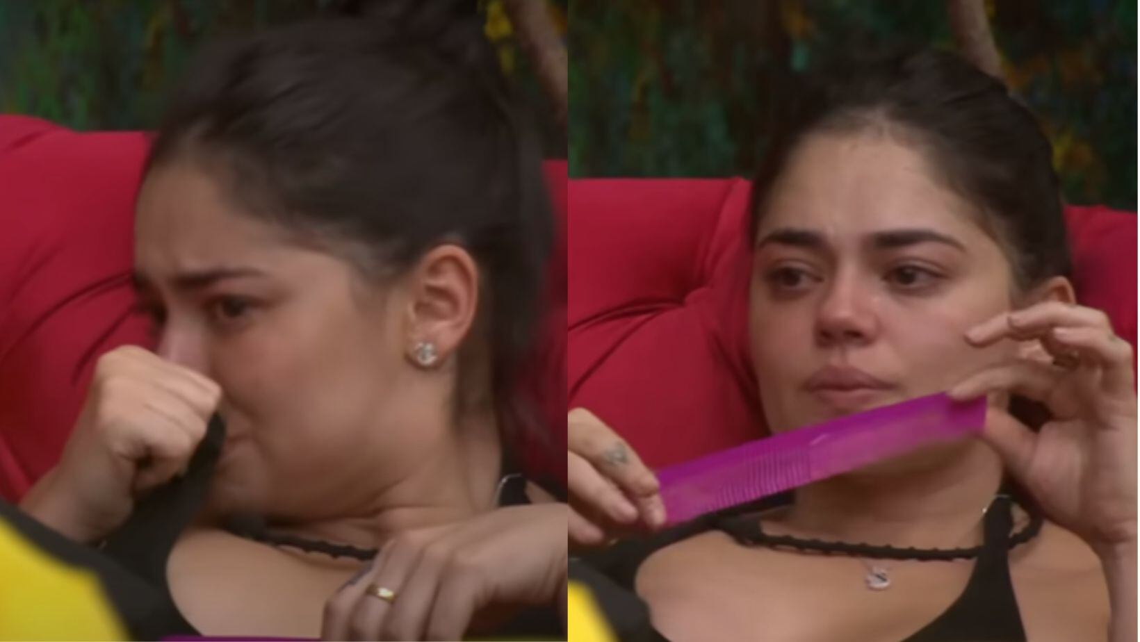 La Segura rompió en llanto por no poder participar en las prueba de 'La Casa de los Famosos'