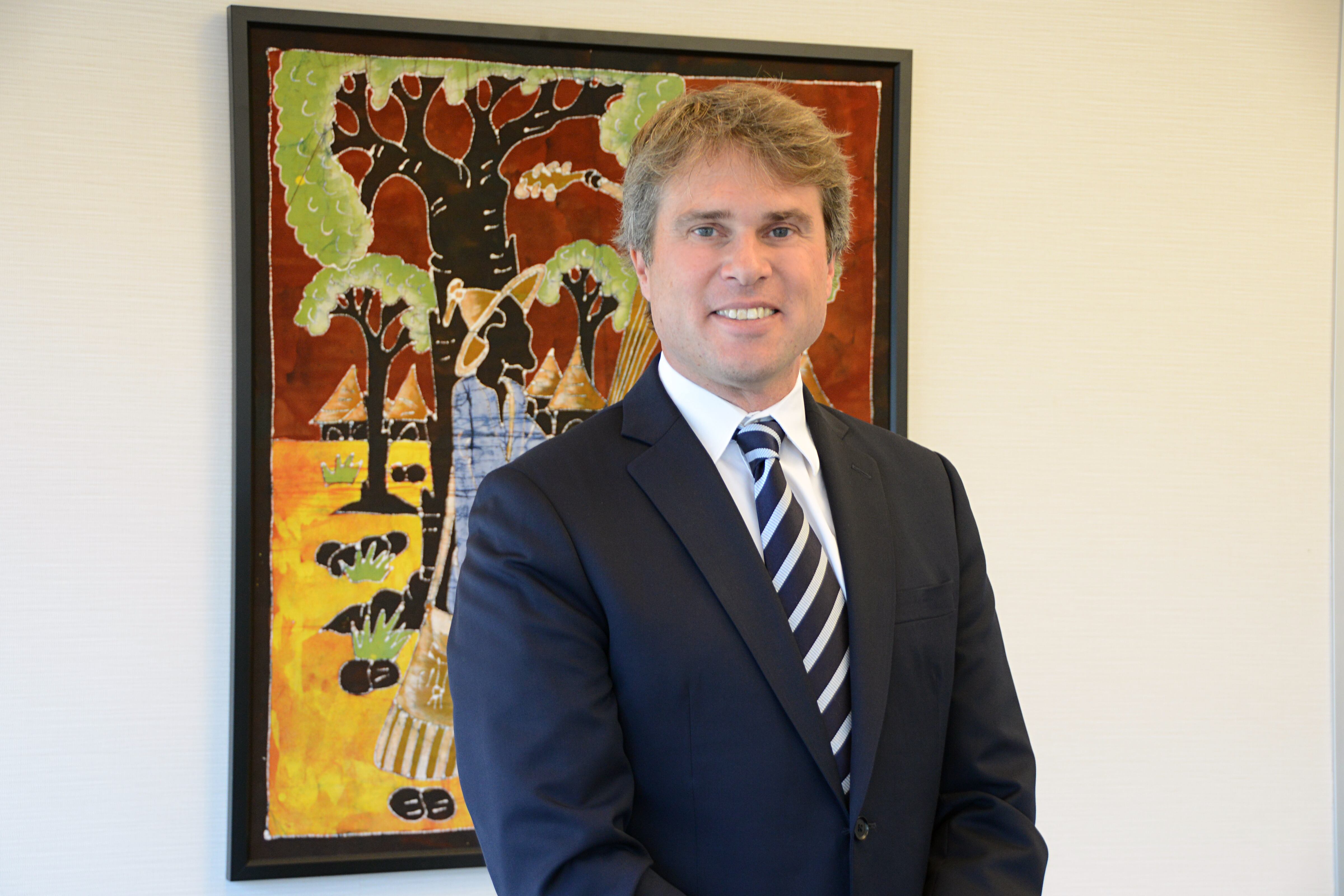 James Scriven, Gerente BID Invest.