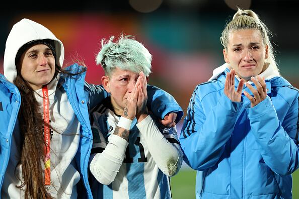 Las argentinas se despiden entre lágrimas del Mundial.