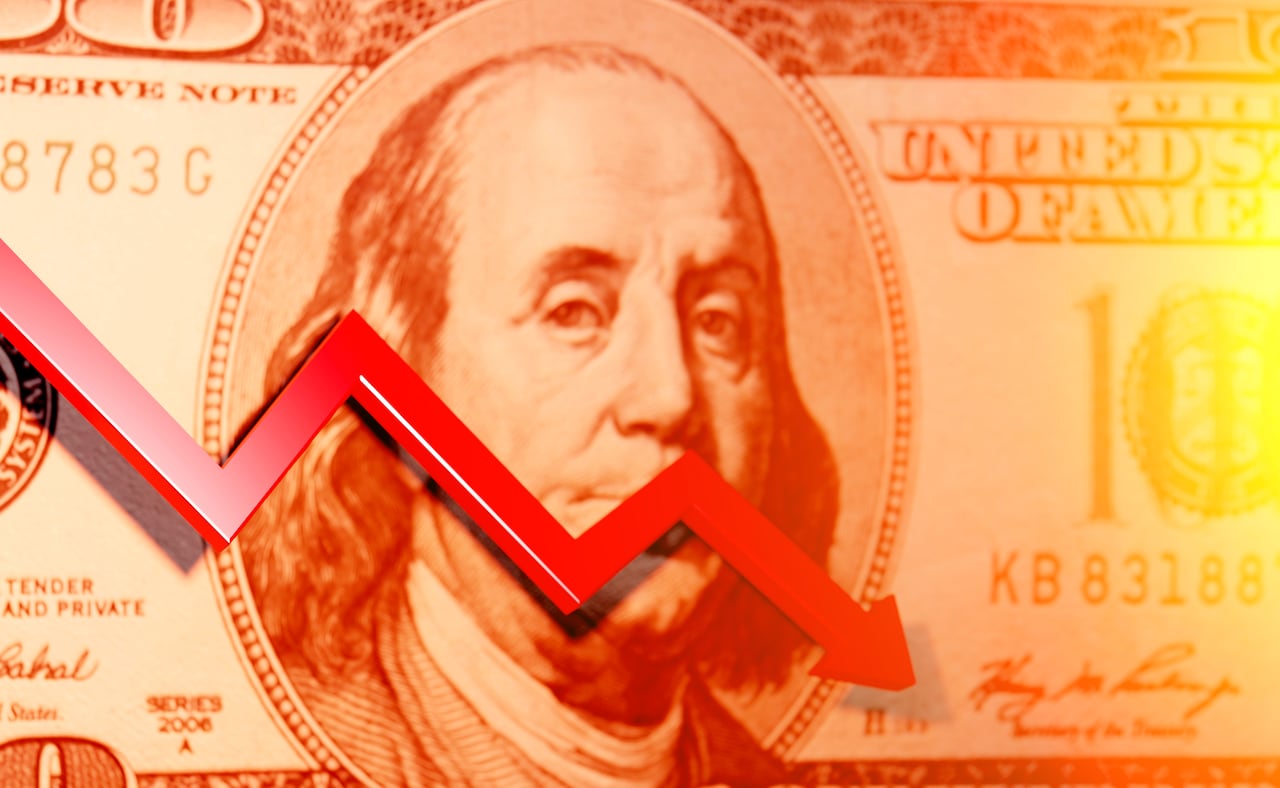 Dólar cerró en Colombia