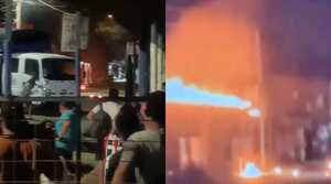 Asonada contra la Policía en Norte de Santander.
