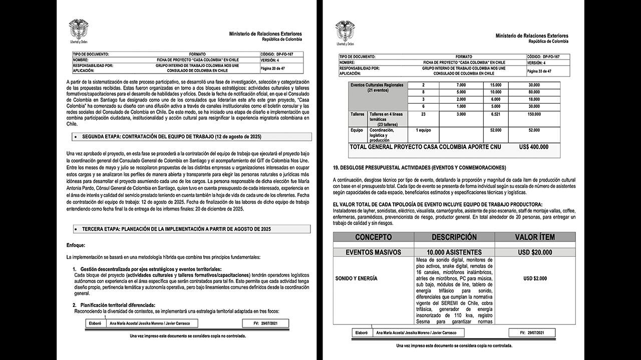Resolución conocida por SEMANA. 