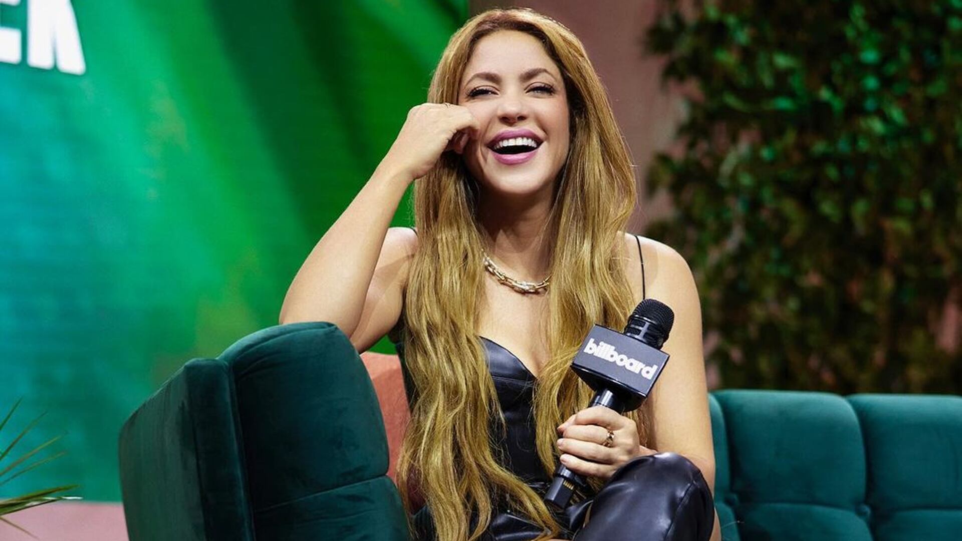 La cantante sigue recibiendo honores por sus canciones. Foto: Instagram @shakira.