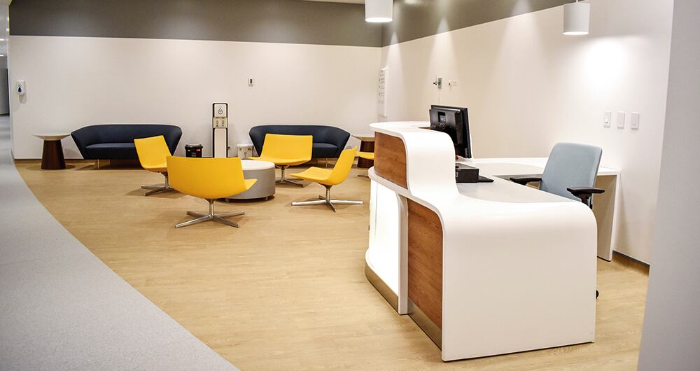 7.000 búnkeres de radiocirugía600 personas trabajarán en la primera fase